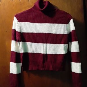 UK2LA cropped sweater